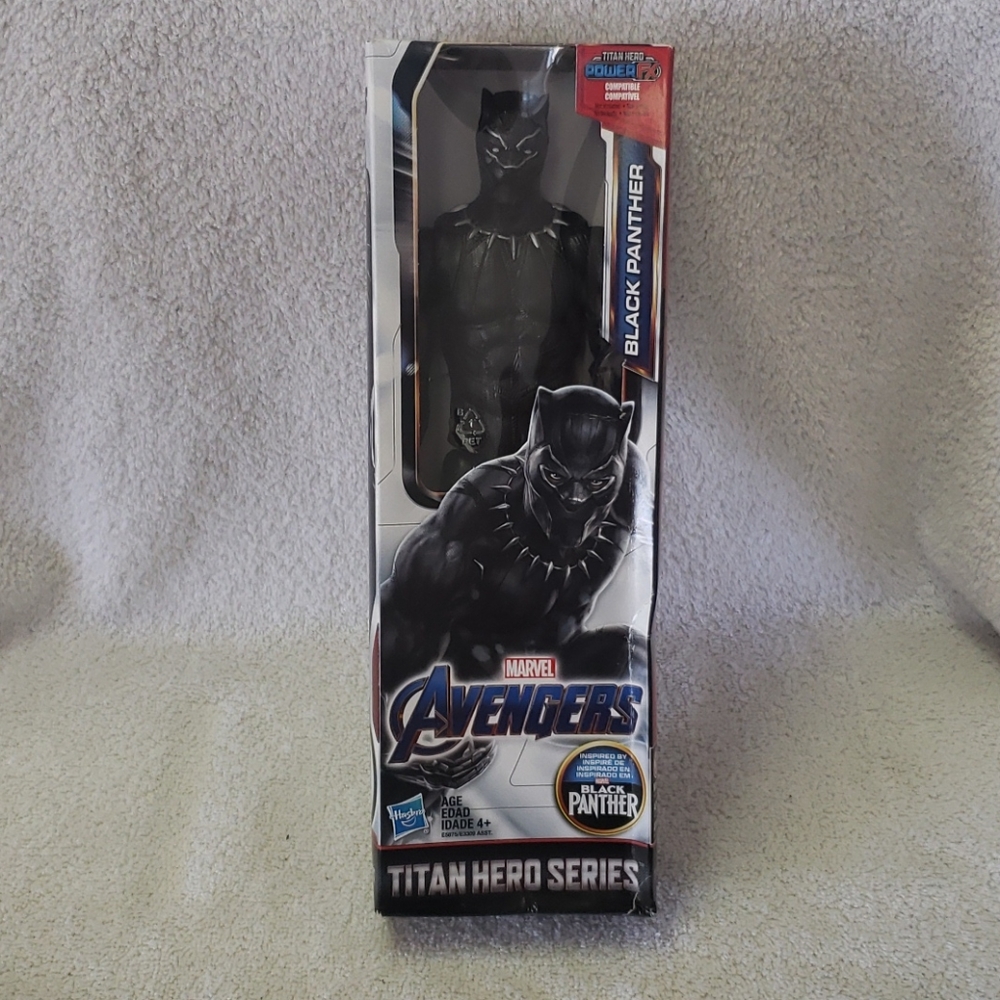 Avengers Marvel Endgame Titan Hero Series Black Pa